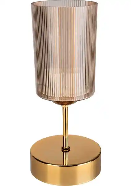 Modelight Nera Abajur Gold/Bal: Modern ve Şık İç Mekan Aydınlatma Çözümü