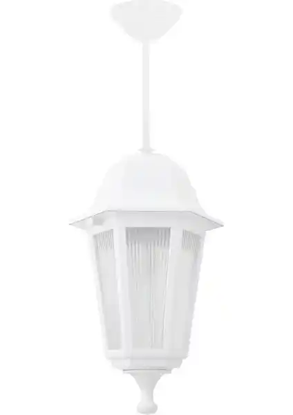 Modelight Optik Altıgen Sarkıt Beyaz: Modern ve Şık İç Mekan Aydınlatma Çözümü