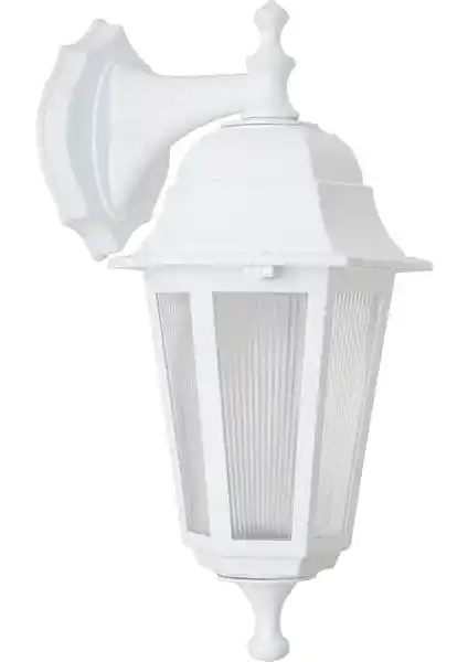 Modelight Optik Altıgen Ters Aplik Beyaz: Modern ve Dayanıklı İç Mekan Aydınlatma Çözümü