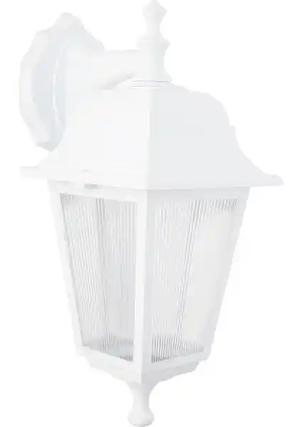 Modelight Optik Kare Ters Aplik Beyaz: Estetik ve Dayanıklı Modern Aydınlatma Çözümü