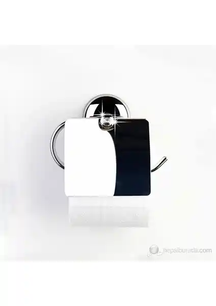 Modern Banyolar İçin Estetik ve Dayanıklı Metal Tuvalet Kağıtlığı Krom MG191