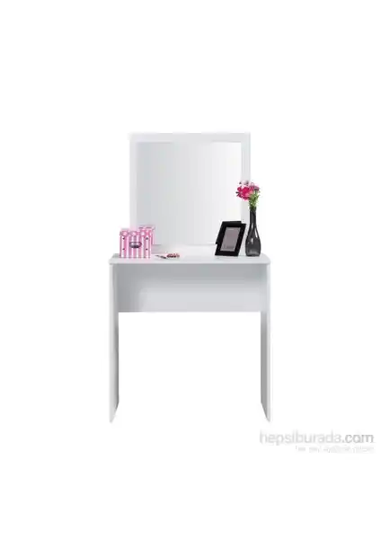 Modern Beyaz Viyana Şifonyer Aynalı - Estetik ve Dayanıklılığı Bir Arada Sunar