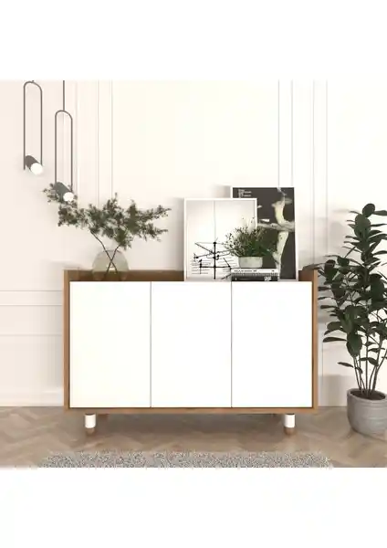 Modern Çok Amaçlı Konsol Sepet: Şık ve Fonksiyonel Depolama Çözümü