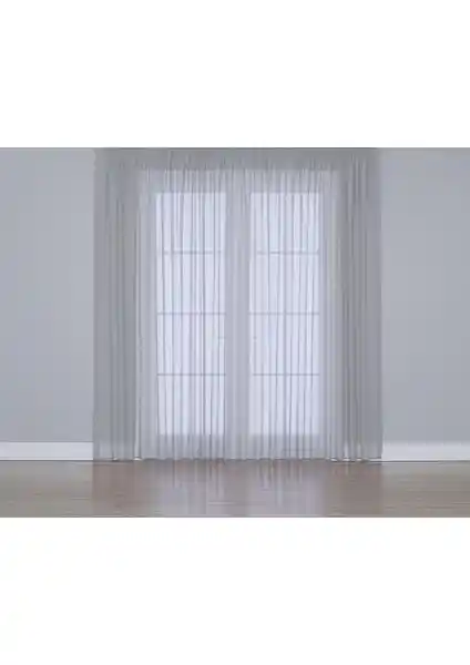 Modern Koyu Gri Tül Perde: Estetik ve Fonksiyonellik Bir Arada