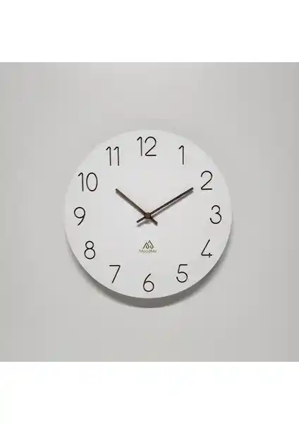 Modern Minimalist Duvar Saati MoodMe 295 Serisi Şıklık ve Fonksiyonellik Bir Arada