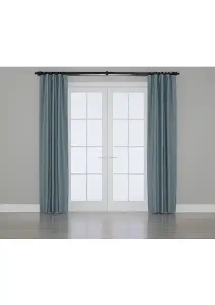 Modern Mint Renk Gauze Blackout Perde ile Şık ve Fonksiyonel Dekorasyon Çözümleri