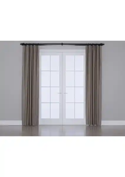 Modern Siyah Perde Karartma Özelliği ile Estetik ve Fonksiyonellik Bir Arada