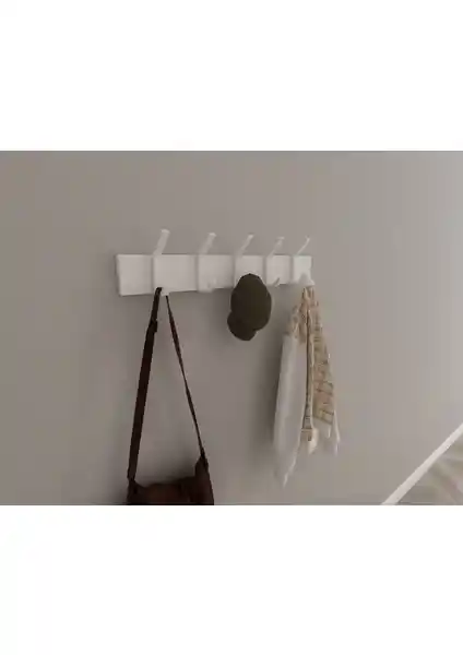 Modern ve Çok Yönlü Duvar Kanca Askılıklarıyle İç Mekânlarınızı Düzenleyin