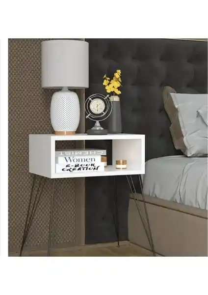 Modern ve Dayanıklı Bambeds Mobilya Telayaklı Tarz Komon Ürün Tanıtımı ve Özellikleri