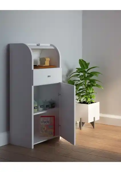 Modern ve Dayanıklı Çok Yönlü Mutfak Dolabı – Şık Tasarım ve Kolay Montaj Seçeneği