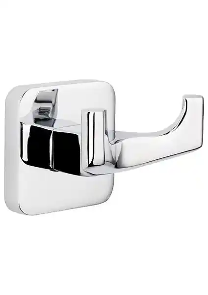 Modern ve Dayanıklı Kare Bornoz Askılığı Seti ile Banyonuza Şıklık Katın