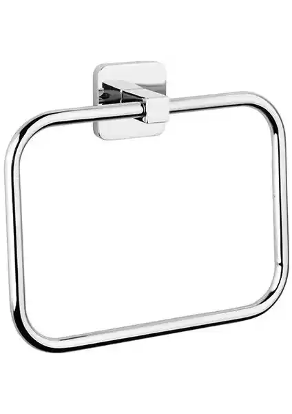 Modern ve Dayanıklı Kare Yuvarlak Havluluk 71708 Banyo Aksesuarı Tasarımı ve Özellikleri