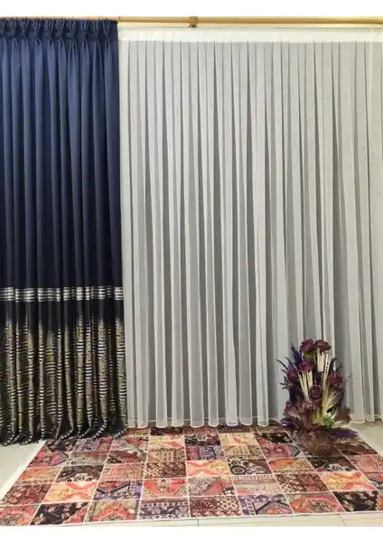 Modern ve Dayanıklı Perhal Desensiz Petek Zemin Grek Tül Perde Özellikleri ve Kullanım Alanları