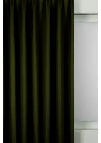 Modern ve Fonksiyonel Belle Cose Country Hasır Blackout Yeşil Perde Özellikleri ve Kullanım Avantajları