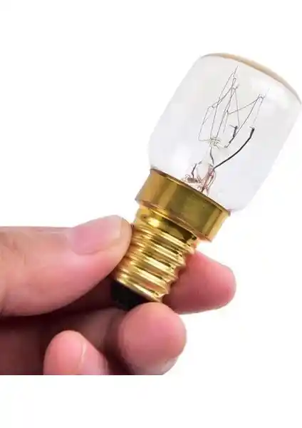 Modern ve Şık 15W Şeffaf Tuz Lambası Ampulü İç Mekan ve Dış Mekan Kullanımı İçin Uygun