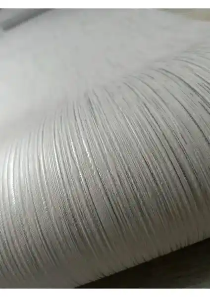 Modern ve Şık Açık Gri Gümüş Parlak Çizgili Silinebilir Duvar Kağıdı Özellikleri ve Uygulama İpuçları