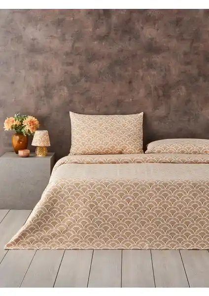 Modern ve Şık Hardal Renk Çift Kişilik Nevresim Takımı Ürün Özellikleri ve Kullanım Avantajları