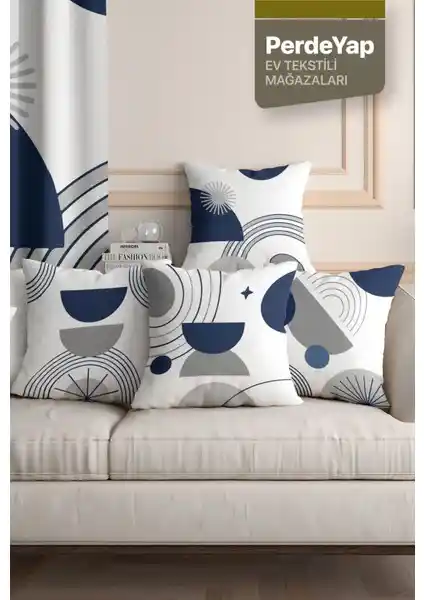 Modern ve Şık Kadife Kırlent Kılıfı Seti 43x43 cm ile Ev Dekorasyonunu Yenileyin