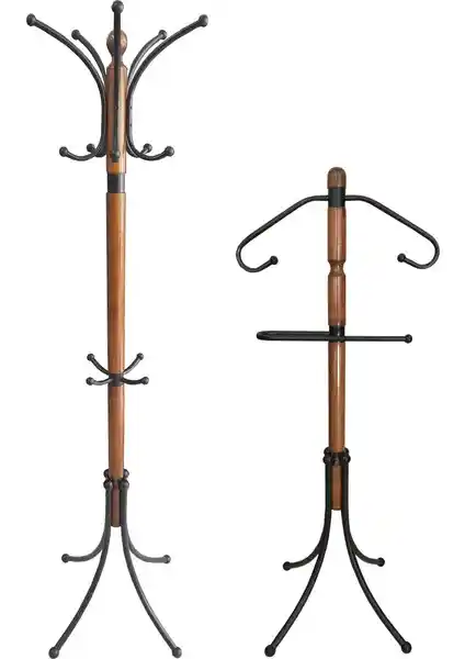 Modern ve Şık Portmanto ve Askılık Takımı ile Ev ve Ofis Düzeninizi Geliştirin