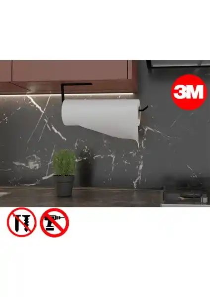 Modern ve Şık Risingmaber Yapışkanlı Metal Havluluk ve Askılık Ürünü Tanıtımı