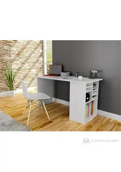 Modern ve Şık T Designo Akasya Bilgisayar ve Çalışma Masası Özellikleri ve Kullanım Rehberi