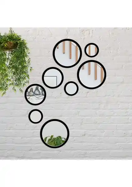 Modern Yuvarlak Pleksi Ayna Dekoru - Estetik ve Fonksiyonellik Bir Arada