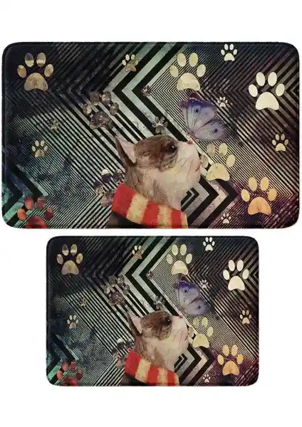 Monnhein 2'li Banyo Paspası Seti Güvenli ve Estetik Tasarımıyla Konforu Artırır