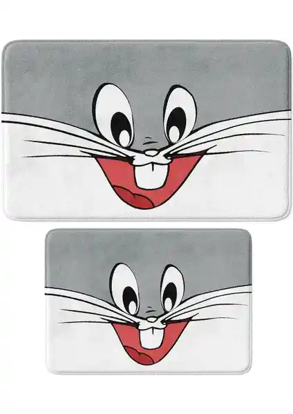 Monnhein 2'li Takım Banyo Paspası: Estetik ve Güvenliği Bir Arada Sunar