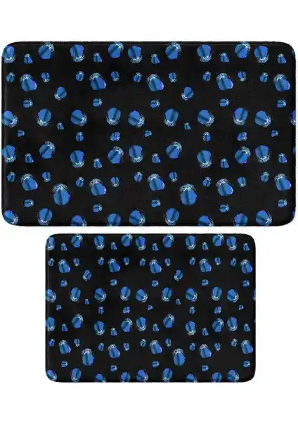 Monnhein Çiftli Banyo Paspası Takımı Güvenlik ve Konfor İçin Uygun Bir Seçenek