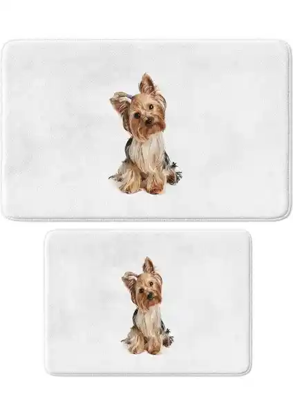 Monnhein Mikrofiber 2'li Banyo Paspası Güvenlik ve Estetik İçin Uygun Bir Seçenektir