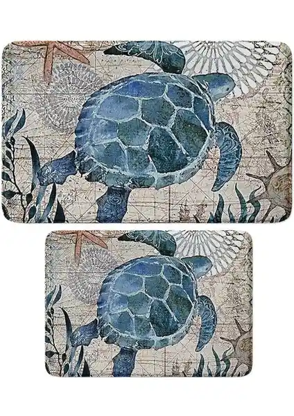 Monnhein Mikrofiber 2'li Banyo Paspası Seti Estetik ve Güvenlik İçin Uygun Bir Seçenek