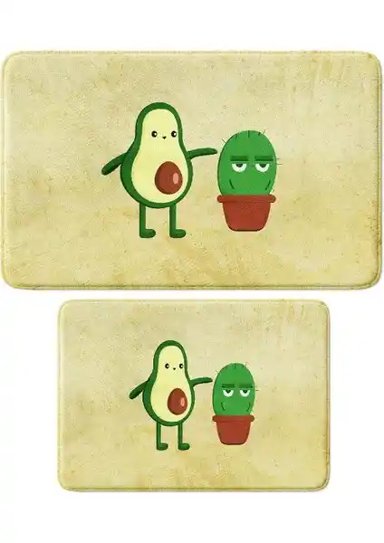 Monnhein Mikrofiber 2'li Banyo Paspası Takımı Güvenlik ve Şıklık Sunar