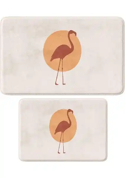 Monnhein Sevimli Mikrofiber 2'li Banyo Paspası - Güvenlik ve Estetik Bir Arada