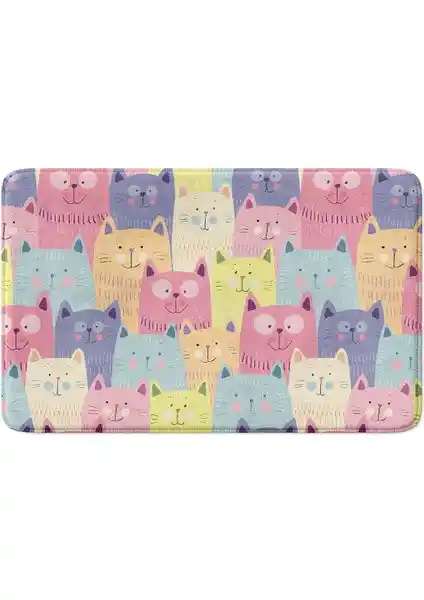 Monnhein Sevimli Mikrofiber Banyo Paspası: Güvenlik ve Estetik Birlikte Sunar