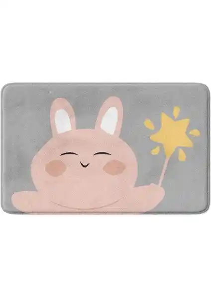 Monnhein Sevimli Tasarımlı Mikrofiber Banyo Paspası Güvenlik ve Estetiği Bir Arada Sunar