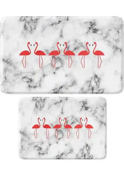 Monnhein Sevimli Tasarımlı Mikrofiber Banyo Paspası Takımı ile Güvenli ve Estetik Banyo Ortamı