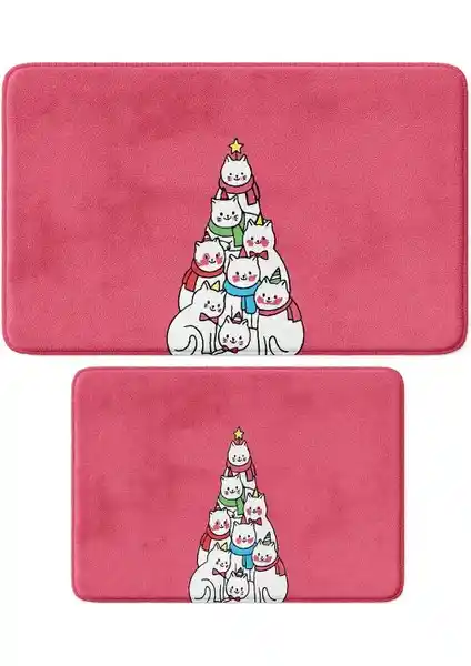 Monnhein Sevimli Yılbaşı Dekoru ve Banyo Paspası ile Ev Dekorasyonunda Güvenlik ve Estetik