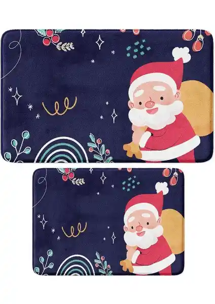 Monnhein Sevimli Yılbaşı Dekoru ve Banyo Paspası: Şık ve Güvenli Tasarım Özellikleri