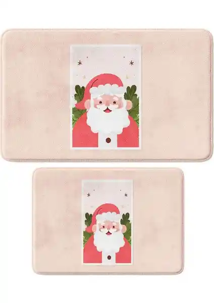 Monnhein Sevimli Yılbaşı Dekoru ve Çok Amaçlı Paspaslar Ev Dekorasyonunda Yeni Trend