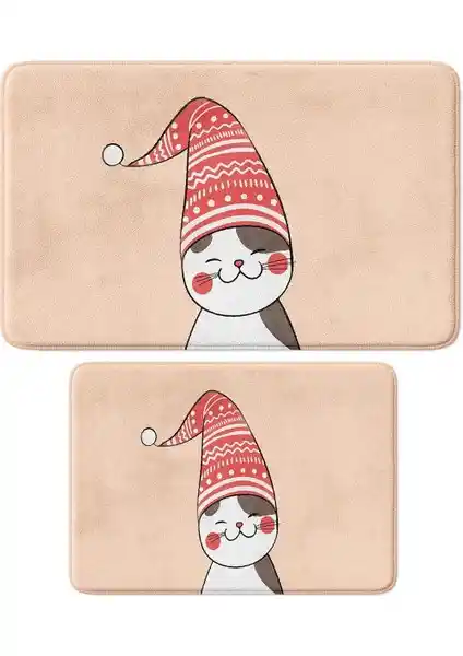 Monnhein Yılbaşı Dekoru ve Banyo Paspası: Şık ve Güvenli Ev Dekorasyonu Çözümü