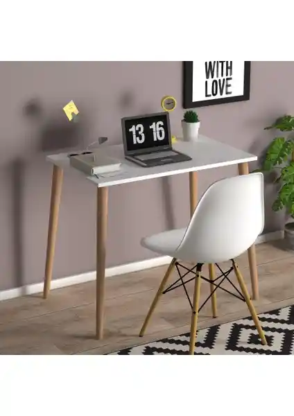 Monte Sehpa Fiona Çalışma Masası Modern Tasarım ve Dayanıklılık Özellikleri