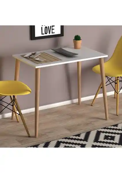 Monte Sehpa Fiona Modern ve Dayanıklı Mutfak Masası, Şık Tasarım ve Kullanım Kolaylığı