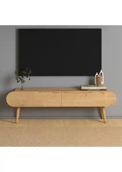 Monte Sehpa Lotus TV Ünitesi: Modern Tasarım ile Dayanıklı ve Şık Mobilya Çözümü