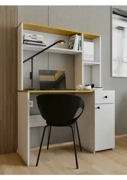 Montenero Çalışma Masası Modern Tasarım ve Fonksiyonellik Bir Arada