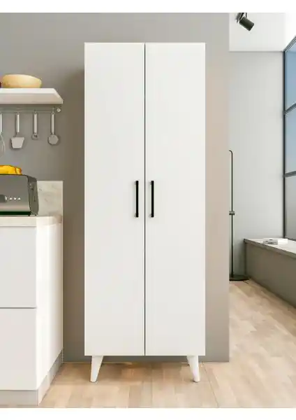 Montenero Çok Amaçlı Dolap: Modern ve Fonksiyonel Depolama Çözümü