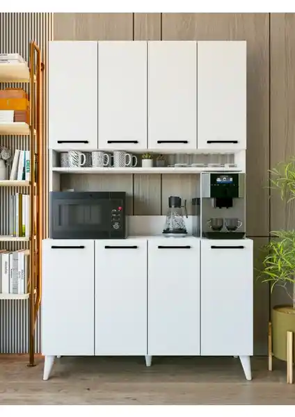 Montenero Çok Amaçlı Dolap: Modern ve Şık Depolama Çözümü