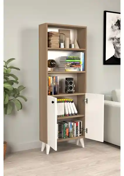 Montenero Marbella Kitaplık: Şık ve Fonksiyonel Depolama Çözümü