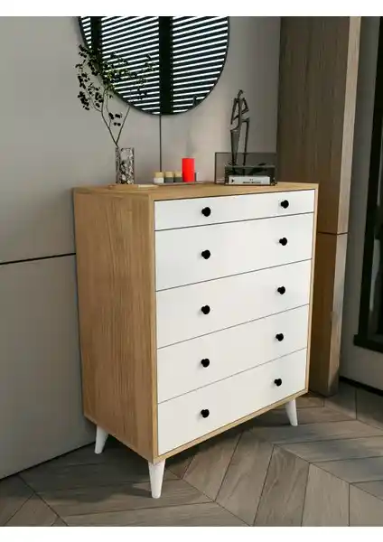 Montenero Marbella Şifonyer: Estetik ve İşlevselliği Bir Arada Sunan Modern Mobilya Seçeneği