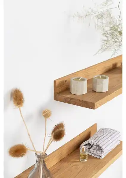 Moola Ahşap Duvar Rafı: Doğal ve Şık Tasarım ile Mekânlarınızı Güzelleştirin