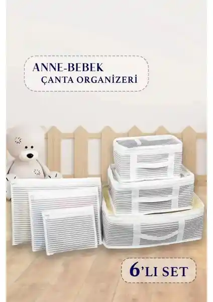 Mor Bebe Valiz Düzenleyici: Bebek ve Aileler İçin Pratik Çok Amaçlı Organizer Çanta